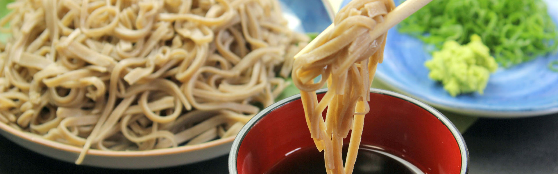 自家製手打ち蕎麦