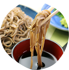 自家製手打ち蕎麦