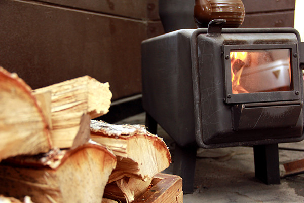 薪ストーブ
